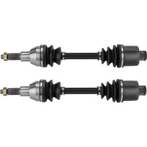 Rear Left/Right CV Axle Shaft for Polaris Sportsman 4X4 400 2001 2002, Sportsman 4X4 500 1999-2002, Sportsman 335/ Worker 500 1999, Drive Half Shaft for 1380142-1 Pair