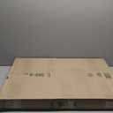 Black Dry Erase Board, 24" x 18" Magnetic Large Black Glass Board Frameless Wall Mounted Glass Whiteboard for Office, School & Home with 1 Acrylic Marker Tray & 3 Strong Magnet