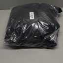 Nasitos 2 Pack Black Tablecloth 6 Foot-Open Back Fitted Tablecloth Rectangle Table, Washable Fabric Trade Show Table Cover for Craft Show, Display, Parties, Wedding, Events