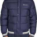 Champion Men's Varsity Bomber Puffer Jacket XXL