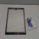 New Replacement Black Touch Screen Digitizer Repair Part for Amazon Kindle Fire HD10 HD 10 7th 2017 SL056ZE 10.1 inch with Free Tools Kit