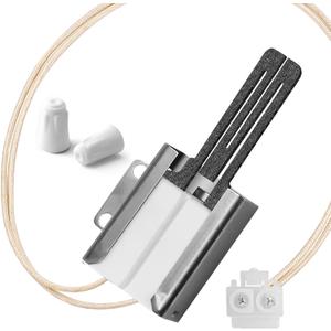 316489400 5304534663 Oven Igniter Gas Range 316489403 Compatible with Kenmore Frigidaire Crosley Replace 316428500 316428501 5304462661 7316489400 1197384 AP3963540 (Flat Style Ignitor) by Cenipar