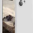 FireNova Magnetic for iPhone 17 Case, Compatible with MagSafe, [Integrated Silicone Camera Control Button] [Camera Protection] Anti-Scratch Microfiber Lining Phone Case, 6.3", White