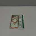 Magnetic for iPhone 17 Pro Max Case Clear with Stand, Full Camera Protection[Compatible with Magsafe,Case for iPhone 17 Pro Max 6.9", Orange