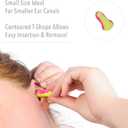 Howard Leight by Honeywell - R-01204 Laser Lite High Visibility Disposable Foam Earplugs, Pack of 1 (50 Pairs),Yellow