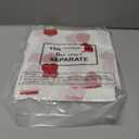 Boao Embroidery Valentines Day Table Runner 30 x 118 Inch Lace Gauze Love Heart Table Decor for Wedding Party Valentines Decorations Anniversary Mother's Day Home Party(Red Heart)