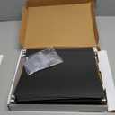 Blue Summit Supplies Hanging File Folders, 25 Reinforced Hang Folders, Designed for Home and Office Color Coded File Organization, Letter Size, Black, 25 Pack