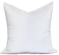 White Pillow 15" x 15"