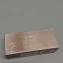 BS-MALL Professional Makeup Brush Set 18 Pcs Premium Synthetic Foundation Powder Concealers Eye Shadows Blush Makeup Brushes with Travel Case (Matte white beige)