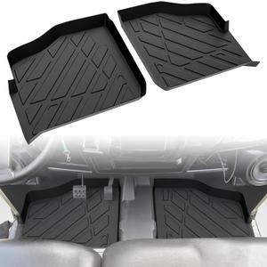 SAUTVS Front Floor Mats for Polaris Ranger XP 570 900 Fullsize Diesel 13-19