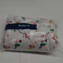 Bedsure 100% Cotton Sheets, Twin Sheets Set, Ultra Soft & Comfort Cotton Twin Sheet with Deep Pocket up to 16", 4 Piece Hotel Luxury Bedding Bedsheets for Women, Men, Kids & Teens - Black