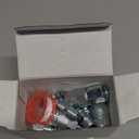 3/8 High Flow Air Hose Fittings Set, 3PCS 3/8 Body I/M Industrial Air Coupler and 6PCS 3/8 Body Air Plug with 3/8 Inch NPT Threads Size, 10PCS Air Compressor Accessories Quick Connect Set