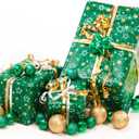 600 Yards Curling Ribbon, Balloon String Roll Ribbon and Bows for Gift Wrapping Birthday Christmas Florist Flowers Arts Crafts Decor(Iridescent White)