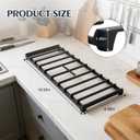Gas Stove Grate Range Center Cast Iron for Jxgrate2 Ge Stove Griddle Replacement Burner Grate for Ggf500 Ggf600 Ggs500 Ggs600 Series