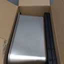 2.5 Gallon Elevated Dog Water Bowl for Large Breeds, 14.2" Tall Raised Stainless Steel Large Dog Water Bowl with Full Metal Stand for Relief Joint Pressure, Tip-Proof, Easy to Clean, Indoor & Outdoor