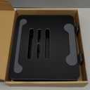 Adjustable Laptop Stand for Desk, Metal Foldable Laptop Riser Holder, Portable Desktop Book Stands, Ventilated Cooling Computer Notebook Stand Compatible with 10-15.6 Laptops