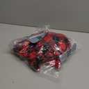 KOOLTAIL Plaid Dog Hoodie Pet Clothes Sweater with Hat and Pocket for Small Medium Large Size Dogs, Soft Winter Warm Dog Cold Weather Coat, Fleece Fall Dog Hooded Sweatshirt for Puppy Cats, Red XXL