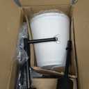 Depuley Battery Operated Wall Sconce: Set of 2 Wireless Wall Lights with Remote for Bedroom - Black Rechargeable 15 Colors RGB Halloween Wall Lamp for Living Room Hallway