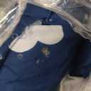 Biloban Toddler Pillow for Sleeping, Kid Pillow 14" x 19" for Small Travel Bed, Nap Pillows, Soft & Skin-Friendly Small Pillows for Sleeping, Toddler Use Only, Age 2 to 5 (Navy Cloud)