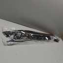 Window Visor for 2009-2013 Toyota Matrix & 2009-2010 Pontiac Vibe, Out-Channel Rain Guards Shields Vent Deflector Shade Wind Dark Smoke, Tape-On Outside-Mount, 4PCS