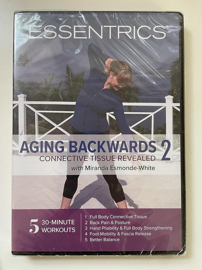 Aging Backwards 2 Connective Tissue Revealed DVD