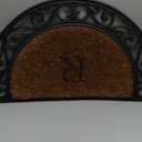 Calloway Mills 100141830 Plantation Arch Coir and Rubber Heavy-Duty 18" X 30" Doormat
