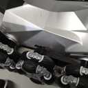 NQD Robot Dog Toy, 360Rotate Remote Control Robot Dog with Dancing & Sound FX, Remote Control Cars RC Stunt Robotic Dogs with LED Eyes, Electronic Pet Toys Gifts for Boys Kids Age 3-5 6-7 8-12 (Big, Sliver)