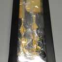 Wedding Cake Knife and Server Set, Gold Cake Cutting Set for Wedding, Vintage Rose Wedding Cake Cutter and Server for Birthday, Party, Anniversary, Cake, Pie, Pizza