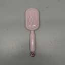 Retractable Cushion Massage Comb,Self Cleaning Hair Brush,Massage Comb With Retractable Bristles,One-pull Clean Anti Static Brushs, Hairs Styling Tools for All Hairs Types (Pink)