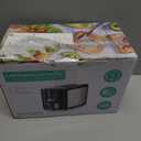 Toaster 2 Slice Wide Slot Toaster Best Rated Prime Displav Smart Toasters with LCD Digital Countdown Timer and Bagel/Defrost/Cancel/Reheat Function (Black)