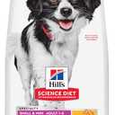 Hill's Science Diet Adult 1-6 Oral Care Small & Mini Dry Dog Food, Chicken & Barley, 12.5 lb. Bag