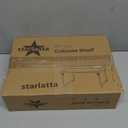 2 Pcs Cabinet Organizer Shelf, Stackable Kitchen Counter Shelves, Spice Rack,Countertop Organizers, Clear Plastic Storage Shelves Rack for Makeup,Bathroom,Cupboard,Desk,Pantry Organization