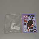 24 Sheets Cute Superhero Stickers for Kids Make Your Own Movie Sticker Make a Face Stickers for Teens Girls Boys, Classroom Rewards Movies Themed Art Craft Party Supplies (Superhero)
