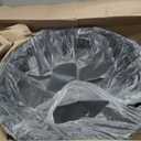 3Pcs Rubber Feed Pan,12 Quart / 3 Gallon Large Horse Feed Bucket Chicken Dust Bath Tub Rubbers Tub Livestock Pan Dog Bowl Rubber Horse Feeder for Pig Goat Chicken Farm Animal Feeding