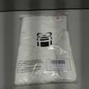 Linen Pants for Women High Waist Flowy Wide Leg Palazzo Pant Casual Boho Beach Pant Trouser Summer Vacation Outfit (White, XXL)