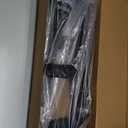 HEALTHBAZAAR Ergonomic Forearm Crutches, Foldable and Height Adjustable Elbow Crutches with Magnetic Handles for Wall Support, Anti-Slip Base, Walking Aid for Adults