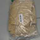 FireKylin 50 PCS Coffee Bags with Valve, (8 oz, 0.5 lb) Kraft Paper Stand Up Pouches, Resealable Coffee Bean Bags, Vented Food Storage Bags Side Zipper(Kraft) (Brown)