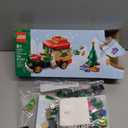 LEGO Santas Delivery Truck Building Toy for Kids - Construction Set for Play or Christmas Decor - Building Blocks for Girls & Boys, Ages 8+ - Holiday Craft Ideas for Families - 40746