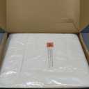 CAPALOCA Sectional Couch Covers, 2 Pieces Chenille Sofa Cover L Shaped Couch Cover Blanket for Dogs Washable Sofa Slipcovers Pet Furniture Protector (X-Large: 71" x 110" + 71" x 118", Beige)