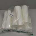 10 Pack Composite Plastic Flower Vase 8" Small Tall White Floral Vase Plastic Flower Vases for Centerpieces Unbreakable Vases for Wedding Dinner Table Party Office Living Room Bedroom Decor