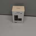 Aqara Smart Doorbell Camera G410 with Chime, 2K, HomeKit Secure Video, 2-Way Audio, Built-in Matter Hub, Wireless/Wired, Supports Apple Home, Alexa, Google, Home Assistant, 2.4G/5GHz Wi-Fi, Black