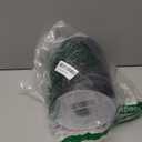 Macrame Cord 4mm x 240Yards (722Feet), Colored Cotton Macrame Rope - 3 Strands Twisted Colorful Macrame Cotton Cord for Wall Hanging, Plant Hangers, Gift Wrapping and Wedding Decorations, Black