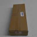 10 Packs 16.5" Artificial Christmas Snow Pine Branches, Snow Flocked Faux Greenery Norfolk Pine Sprigs Cypress Stems, White Frosted Fake Foliage Pine Needle Picks for DIY Craft Garland Home Decor