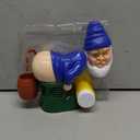 Bubble Blowing Santa,Automatic Bubble Blower Toy with Music & Flashing Lights,Funny Santa Bubble Maker for Indoor & Outdoor Fun for Kids & Adults (Gnomes)