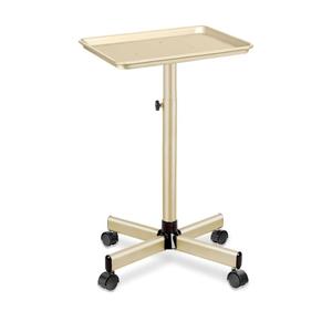 Salon Tray Hairdresser Tray on Wheels Hair Tray for Hair Stylist Gold