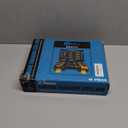 43pcs Magnetic Screwdriver Set, Including Slotted, Phillips, Hexagonal, Pozidriv, Magnetizer, Demagnetizer, Replaceable Screwdriver Bits and Sturdy Tool Case for DIY and Repair Work