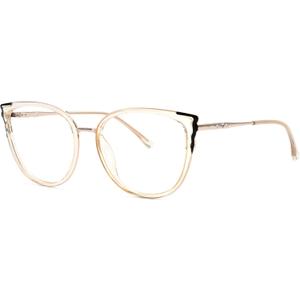 Zeelool Cat Eye Blue Light Blocking Glasses for Women Men ZJGX338746-03B Champagne