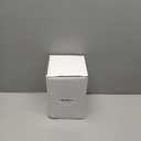 Volhoply 20oz Uninsulated Single Walled Water Bottle 4 Pack, Stainless Steel Reusable Water Bottles with Handle, BPA Free & Plastic Free 18/8 304 Metal Water Bottles for Camping, Hikers, Cyclists