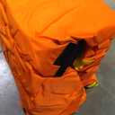 SUWTAIR Towable Tubes for Boating, Pull Tube, Super Sofa Tubes for Boats, Inflatable Boat Tube, Front & Back Tow Points w/Heavy-Duty Thick Nylon Cover for Water Sports (4)