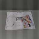 Lbylyhxc 2026 Calendar - Includes January 2026 to June 2027-18 Monthly Wall Calendar 2026, 11 x 8.5 Inches.Thick Paper with Julian Dates and Block for New Year and Christmas Presents (wall calendar 2026-2027 veins)